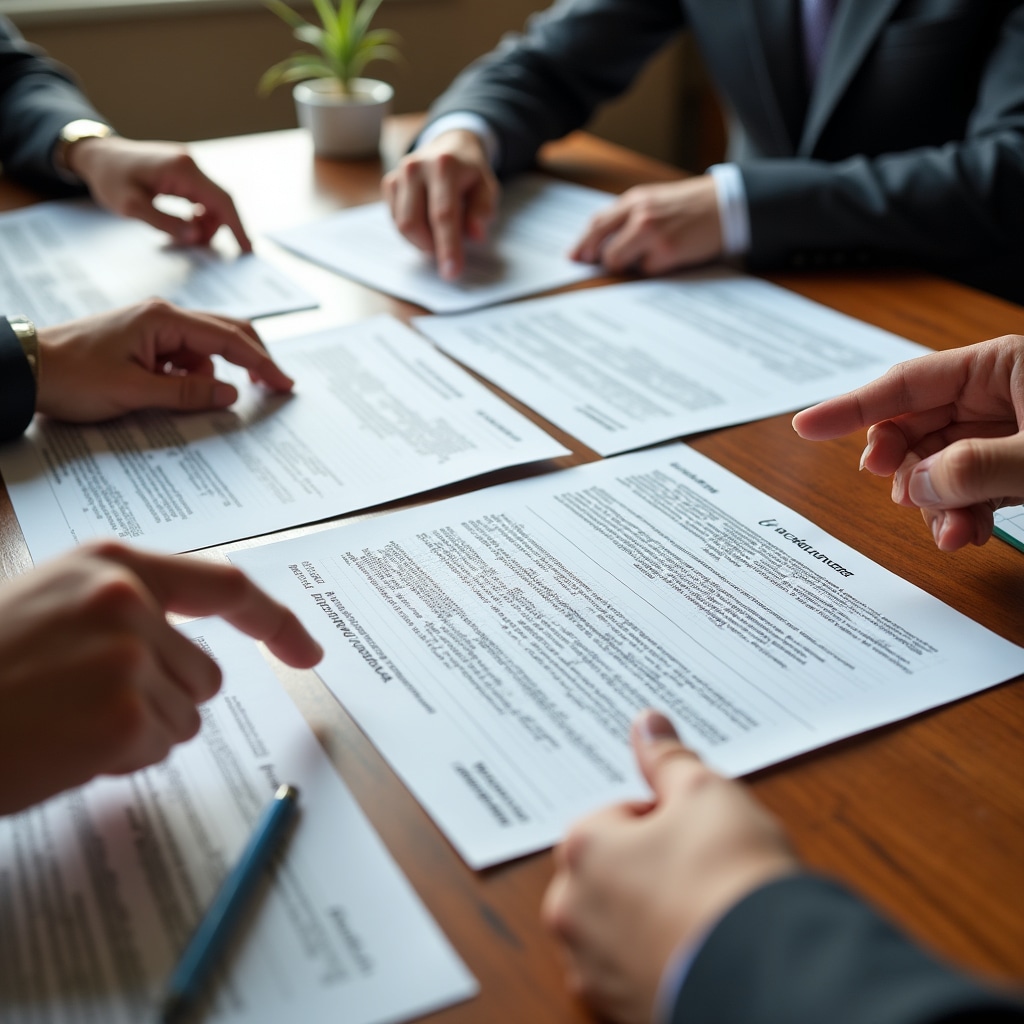 Meeting minutes showing voting irregularities